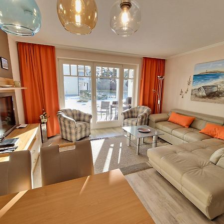 Duenenpark Binz - Komfort Ferienwohnung Mit 1 Schlafzimmer Und Terrasse Im Erdgeschoss 220 Ngoại thất bức ảnh