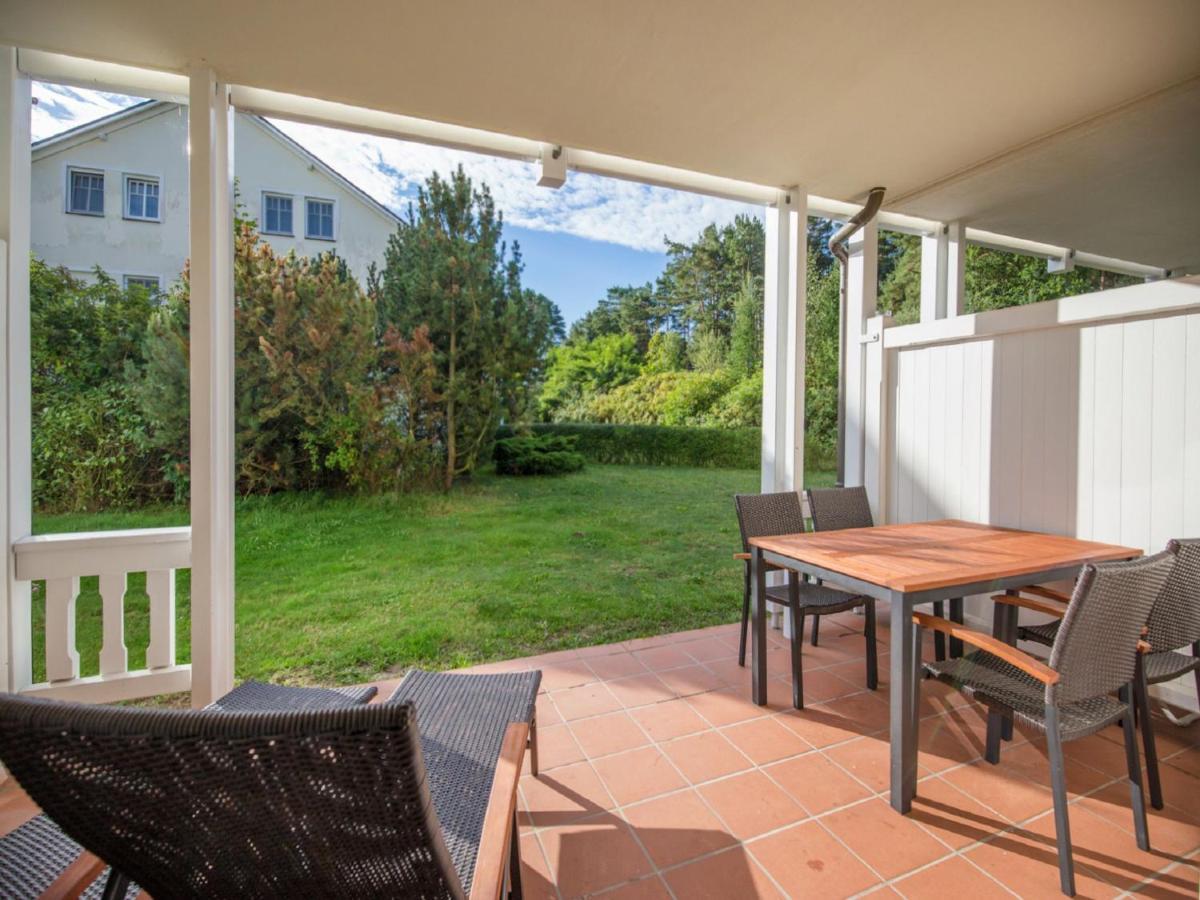 Duenenpark Binz - Komfort Ferienwohnung Mit 1 Schlafzimmer Und Terrasse Im Erdgeschoss 220 Ngoại thất bức ảnh