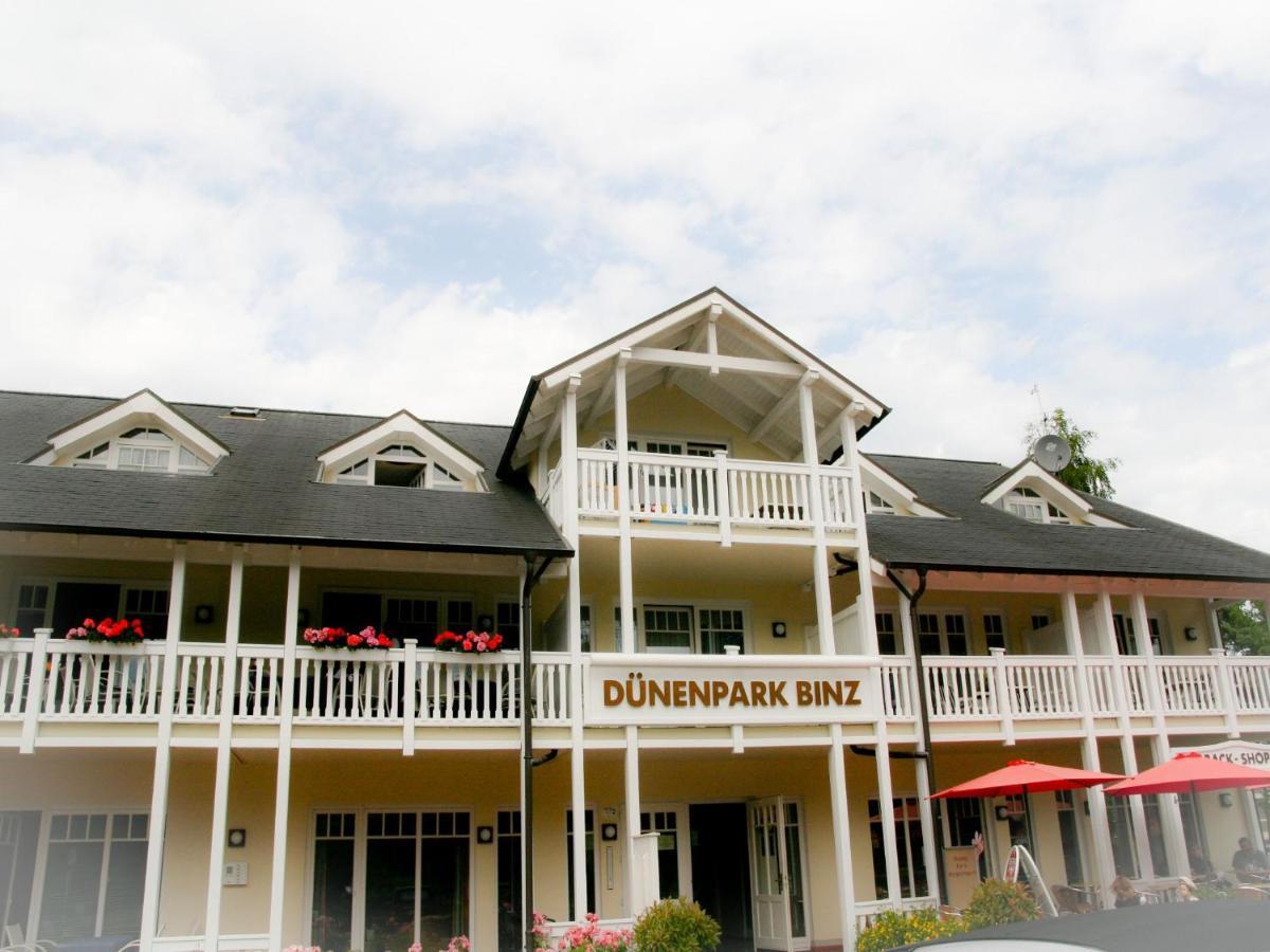 Duenenpark Binz - Komfort Ferienwohnung Mit 1 Schlafzimmer Und Terrasse Im Erdgeschoss 220 Ngoại thất bức ảnh