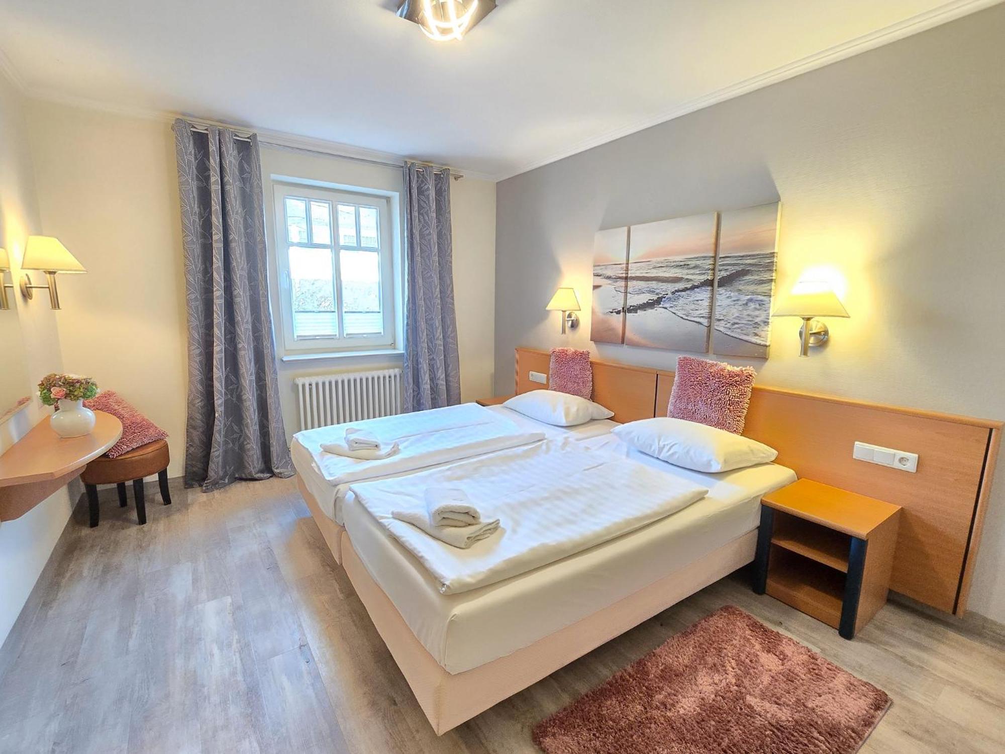 Duenenpark Binz - Komfort Ferienwohnung Mit 1 Schlafzimmer Und Terrasse Im Erdgeschoss 220 Ngoại thất bức ảnh