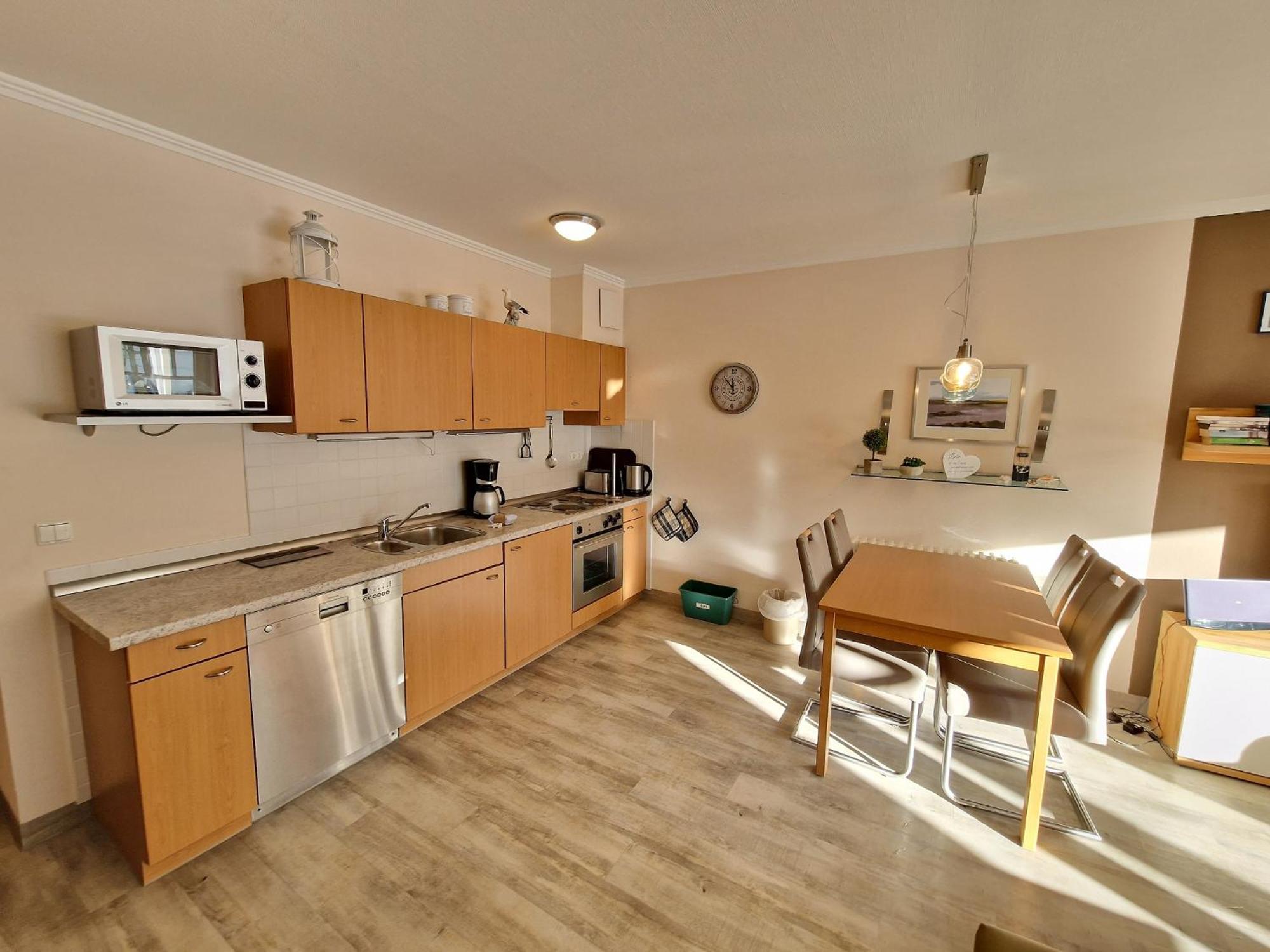 Duenenpark Binz - Komfort Ferienwohnung Mit 1 Schlafzimmer Und Terrasse Im Erdgeschoss 220 Ngoại thất bức ảnh